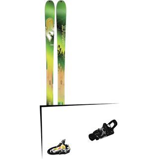 Set: K2 SKI Wayback 88 ECOre 2017 + La Sportiva TR2 LS (2038473S)