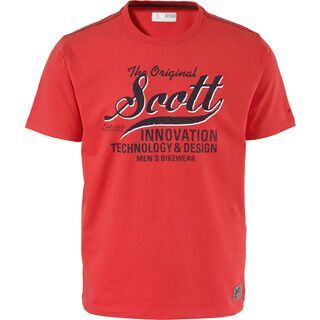 Scott 20 Vintage s/sl T-Shirt, red