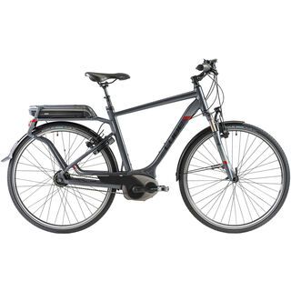 Cube Travel Hybrid Pro 2014, anthrazit/black/white/red - E-Bike
