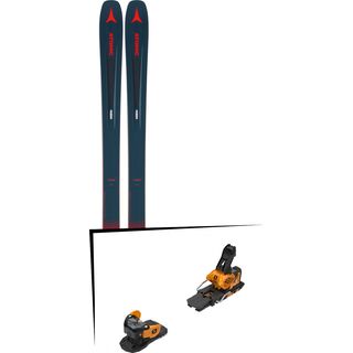 Set: Atomic Vantage 97 C 2019 + Salomon Warden MNC 13 saffron/black