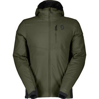 Scott Insuloft Light Men's Hoody douglas green/black