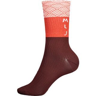 Maloja SchimunM. Socks, red monk - Radsocken