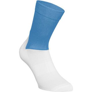 POC Essential Road Socks, stibium blue/hydrogen white - Radsocken