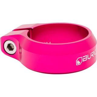 Burgtec Seat Clamp - 36,4 mm toxic barbie pink