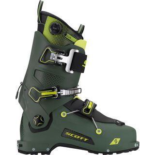 Scott Freeguide Carbon military green / yellow 2021