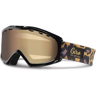 Giro Siren, leopard/amber gold - Skibrille