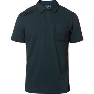 Fox Redplate 360 SS Tech Polo, navy - T-Shirt