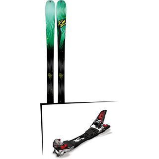 Set: K2 SKI Missconduct 2017 + Marker F10 Tour (499346S)