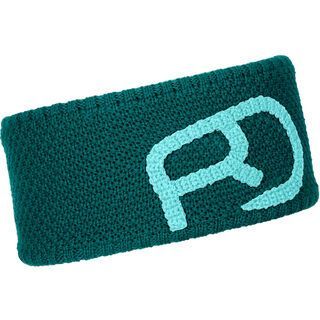 Ortovox Headband Rock 'N' Wool W pacific green