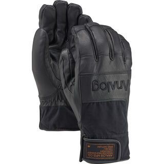 Analog Diligent Glove, true black leather - Snowboardhandschuhe