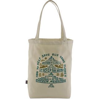 Patagonia Market Tote How to Save bleached stone