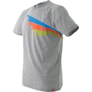 Cube T-Shirt Cube Track Cyclist light grey