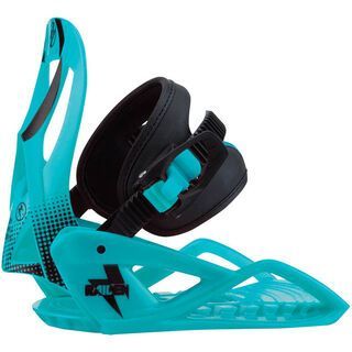 Nitro Raiden D.I.Y. XS 2013, Aqua - Snowboardbindung