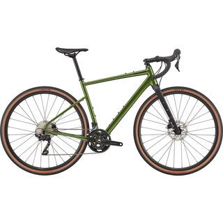 Cannondale Topstone 2 GRX 2x spruce green