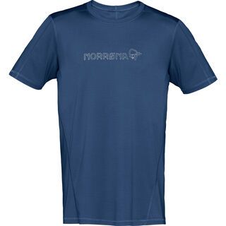 Norrona /29 tech T-Shirt (M), indigo night - Radtrikot