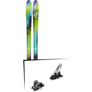 Set: K2 SKI FulLUVit 95Ti 2018 + Marker Griffon 13 ID white