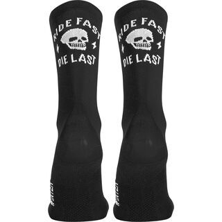 Northwave Ride Fast Die Last Sock black