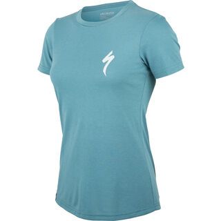 Specialized Women's S-Logo T-Shirt, dusty turquoise - Radtrikot