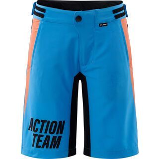 Cube Junior Baggy Shorts X Actionteam blue´n´orange