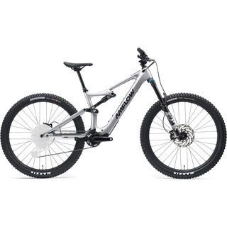 Amflow PL Carbon SRAM Eagle 70 - 800 Wh satin silver