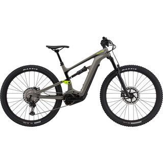 ***2. Wahl*** Cannondale Habit Neo 2 stealth grey 2021