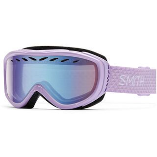 Smith Transit Pro, blush/blue sensor mirror - Skibrille
