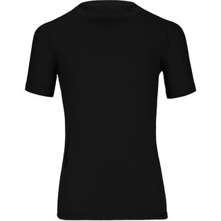 Ortovox Merino Super-Soft Short Sleeve, black raven - Funktionsshirt