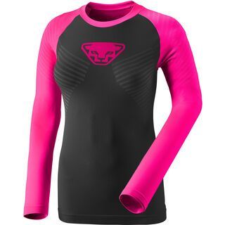 Dynafit Speed Dryarn Women Longsleeve, pink glo - Unterhemd