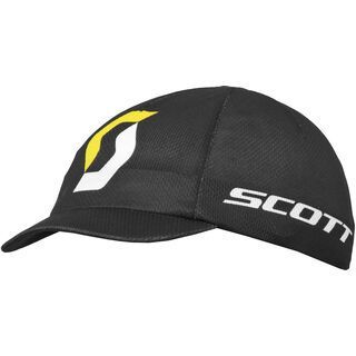 Scott Classic Cycling Cap, black/yellow rc