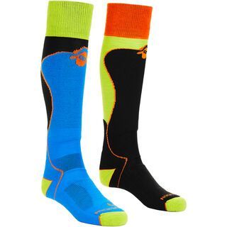 Ortovox Socks Ski Rock'n'Wool, black raven - Socken