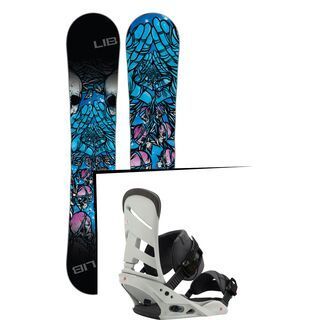 Set: Lib Tech Banana Magic 2017 + Burton Mission (1712876S)