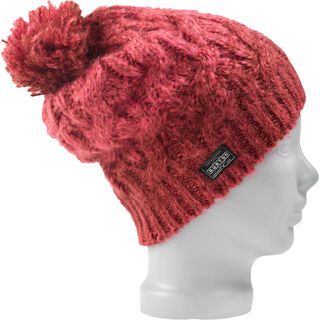 Burton Womens Stellar Beanie, Hot Streak/Sangria - Mütze