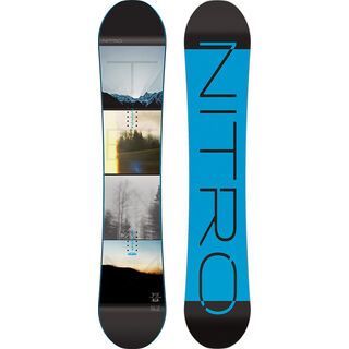 Nitro Team Exposure Wide 2016 - Snowboard