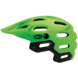 Bell Super, bright green - Fahrradhelm