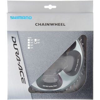 Shimano Kettenblätter Dura-Ace FC-7950 - 2x10 Compact silber