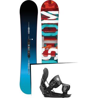 Set: Burton Custom Flying V 2017 + Flow Five (1513175S)