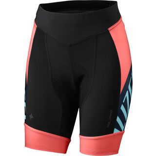 Specialized Women's SL Pro Short, coral/navy team - Radhose