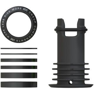OneUp Components EDC Threaded Top Cap black