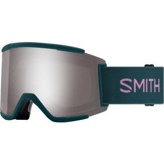 Smith Squad XL ChromaPop Sun Platinum Mirror everglade