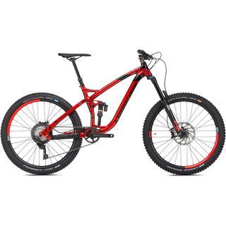 NS Bikes Snabb 160 1 2018, trans red - Mountainbike