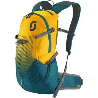 Scott Trail Protect FR' 12 Pack, citrus yellow/legion blue - Fahrradrucksack