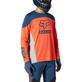 Fox Defend LS Jersey atomic punch