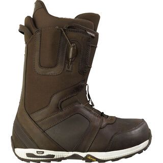 Burton Imperial - Leather, Brown/Bone - Snowboardschuhe