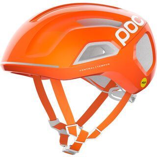 POC Ventral Tempus MIPS fluorescent orange avip