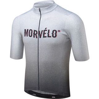 Morvelo Noise Standard SS Jersey, grey - Radtrikot