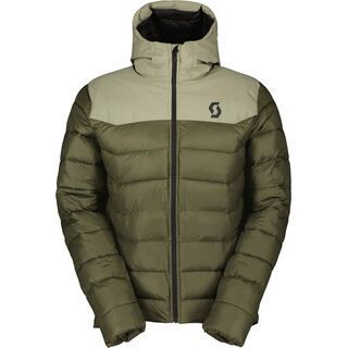 Scott Insuloft Warm Men's Jacket dust grey/douglas green