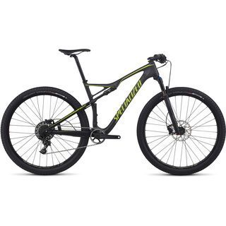 Specialized Epic FSR Comp Carbon World Cup 29 2017, carbon/hy green - Mountainbike
