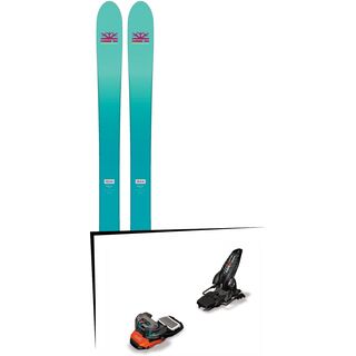 Set: DPS Skis Nina F99 Foundation 2018 + Marker Lord S.P.14