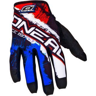 ONeal Jump Gloves Shocker, black/red - Fahrradhandschuhe