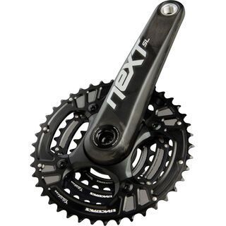 Race Face Next SL Cinch - 3x10, 42/32/22 Z, carbon/silver - Kurbelsatz